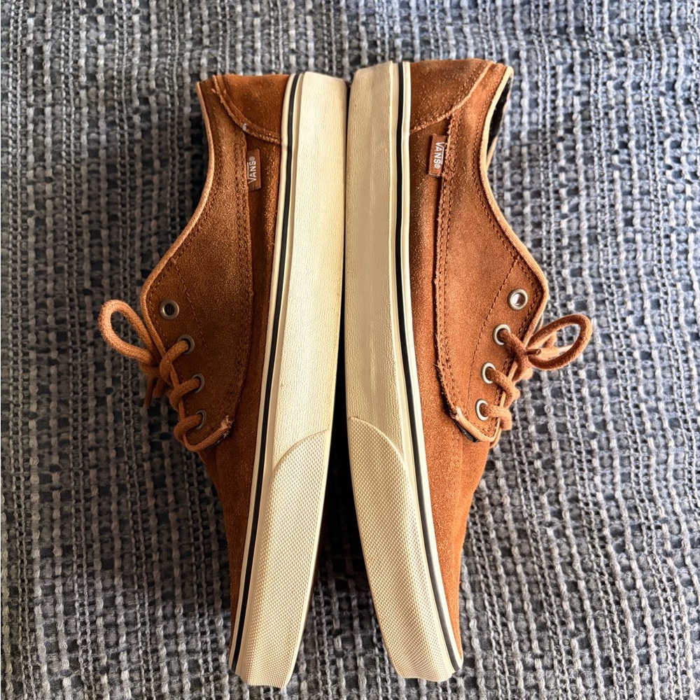 VANS BRIGATA DESERT TRIBE SUEDE/ MONKS ROBE - Picture 4 of 7